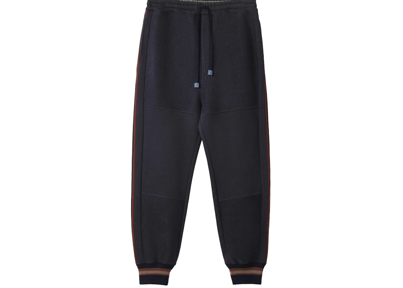 LOEWE Contrasting Rib Jogging Trouser Dark Navy Blue