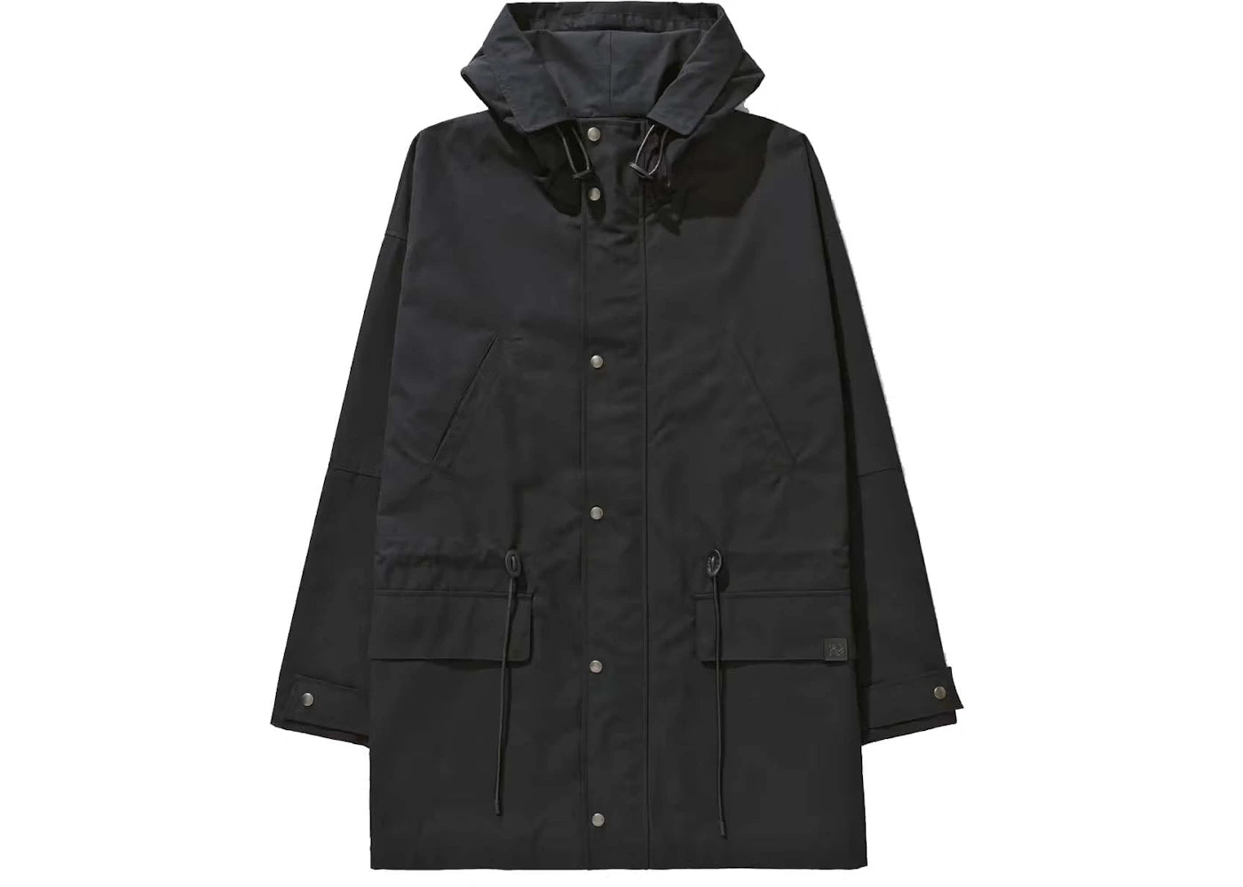 LOEWE Cotton Military Parka Black