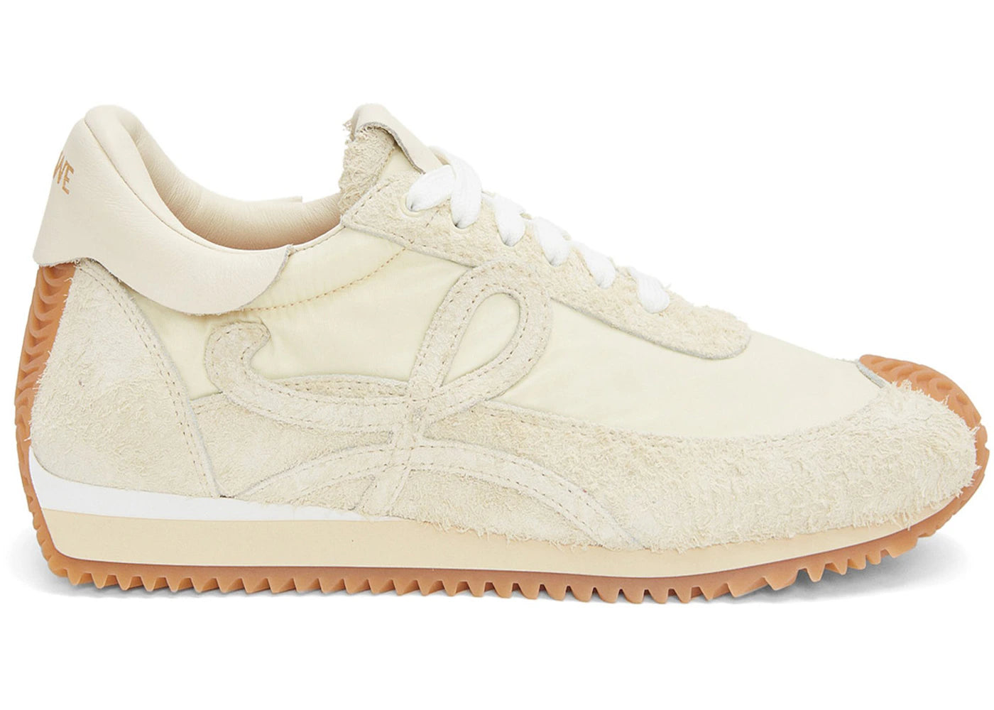 Loewe Flow Runner Canvas Soft White (Women's)
