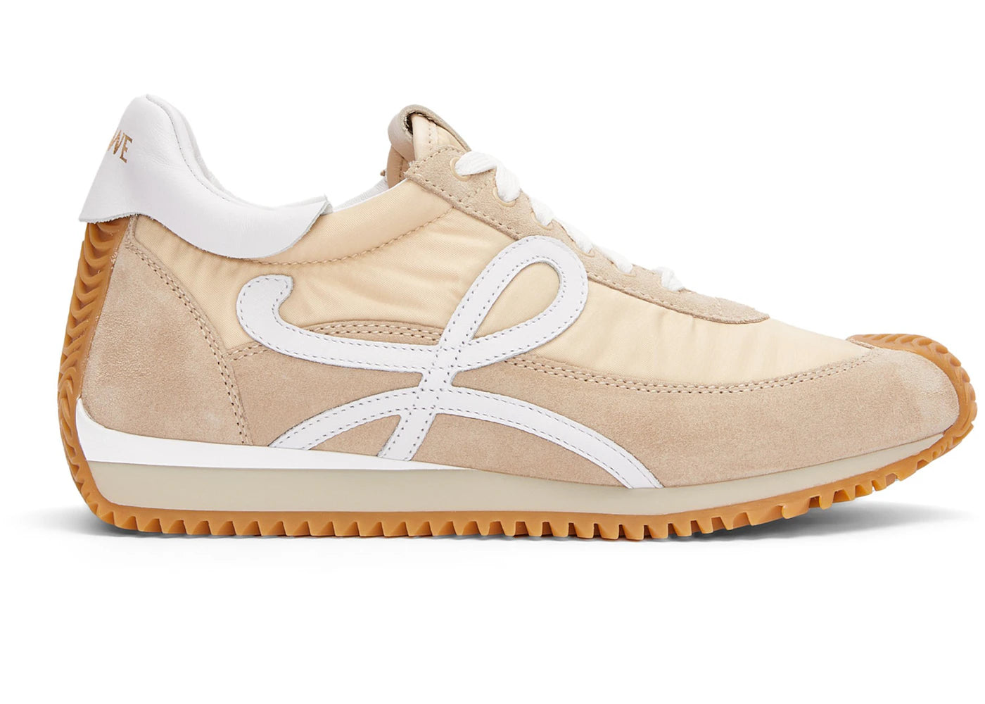 Loewe Flow Runner Light Powder Suede (Women's)