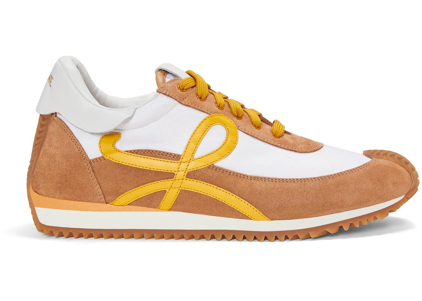 Loewe Flow Runner Natural Vachetta Facade