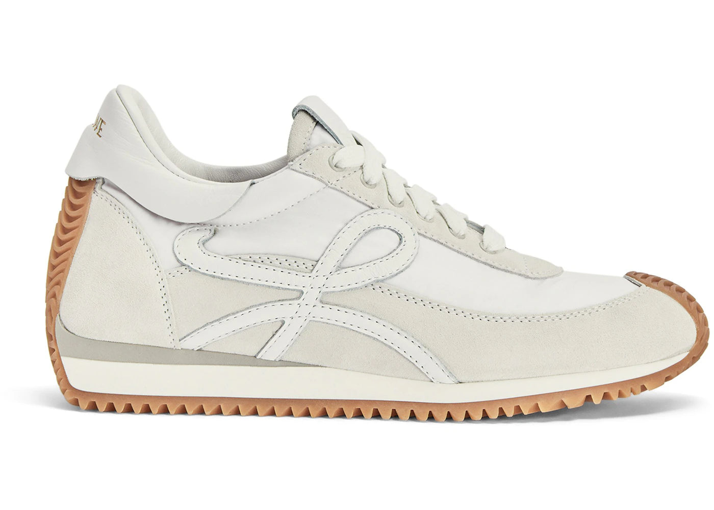 Loewe Flow Runner White Suede (Women's)