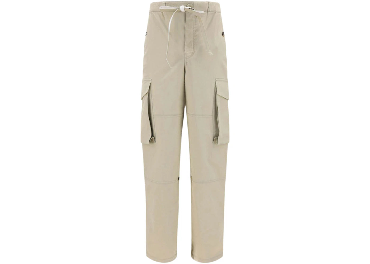 LOEWE Multi Pocket Drawstring Trousers Stone Grey