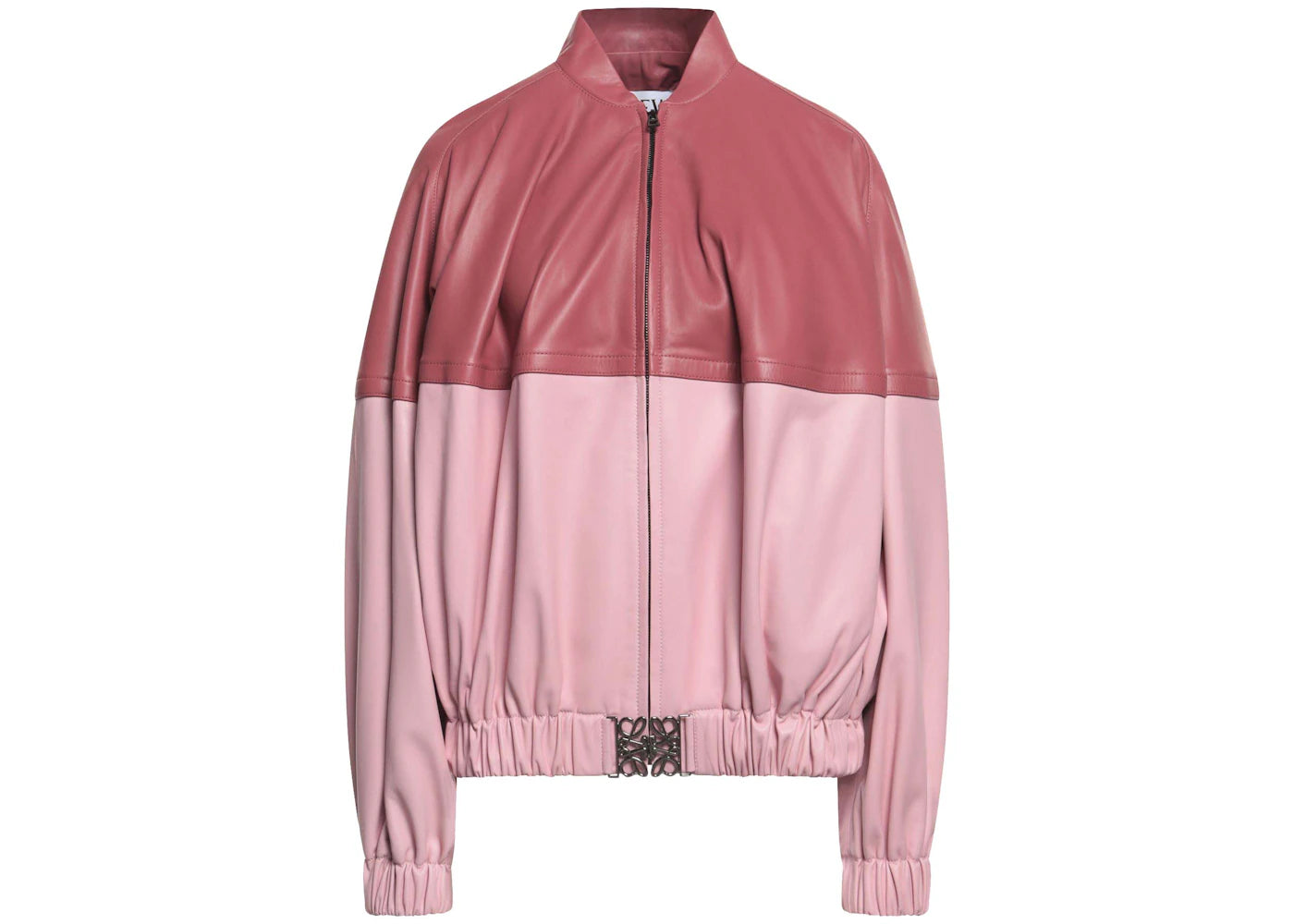 LOEWE Nappa Bomber Jacket Pink/Pink