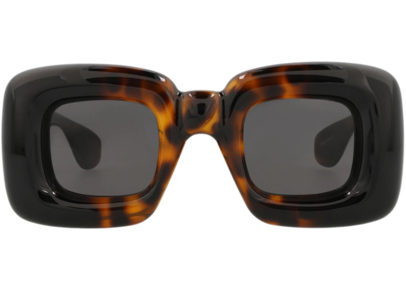 LOEWE Square-Frame Acetate Sunglasses Havana Havana Smoke (LW40098I-41-52A)