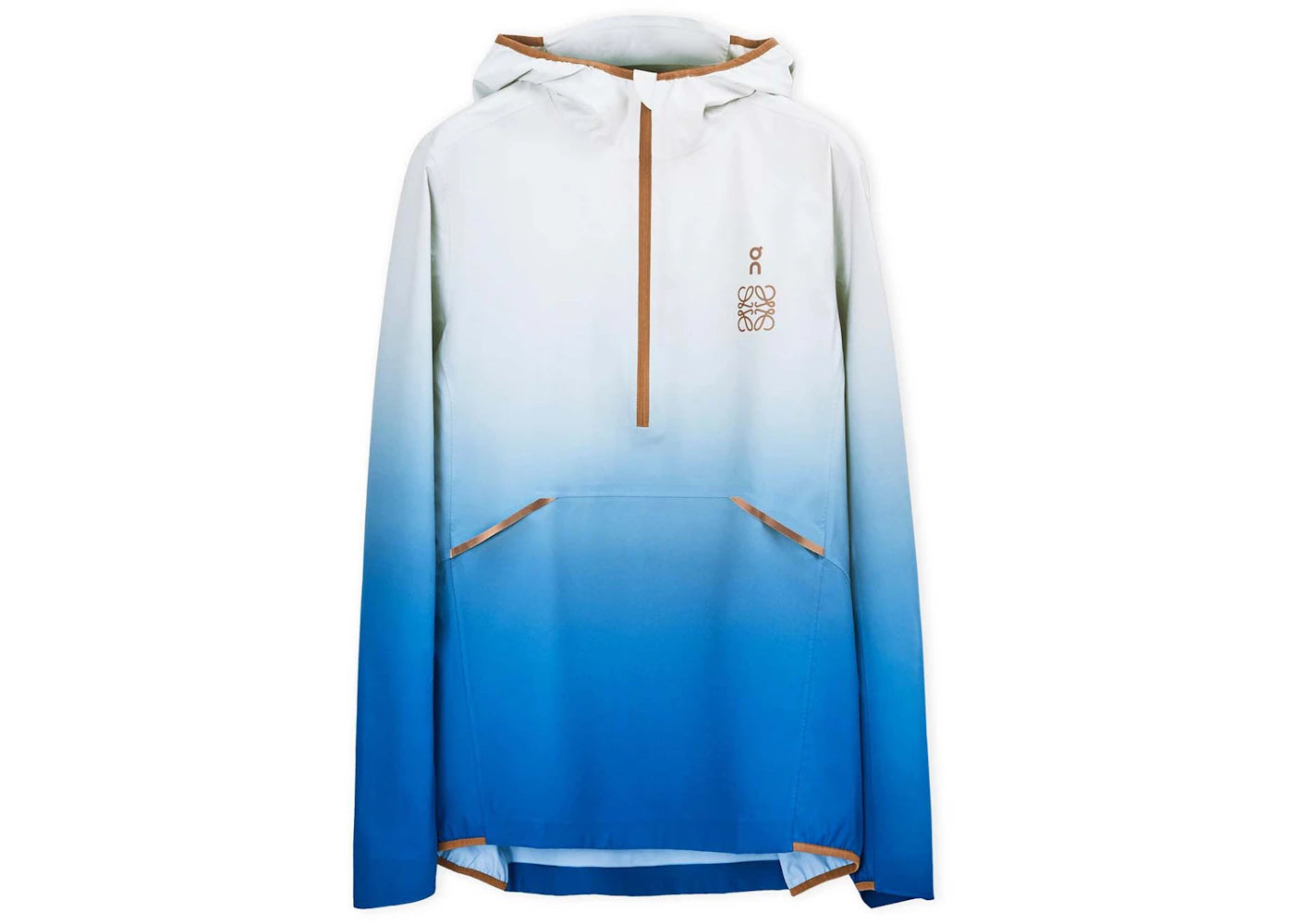 LOEWE Technical Waterproof Anorak Gradient Grey