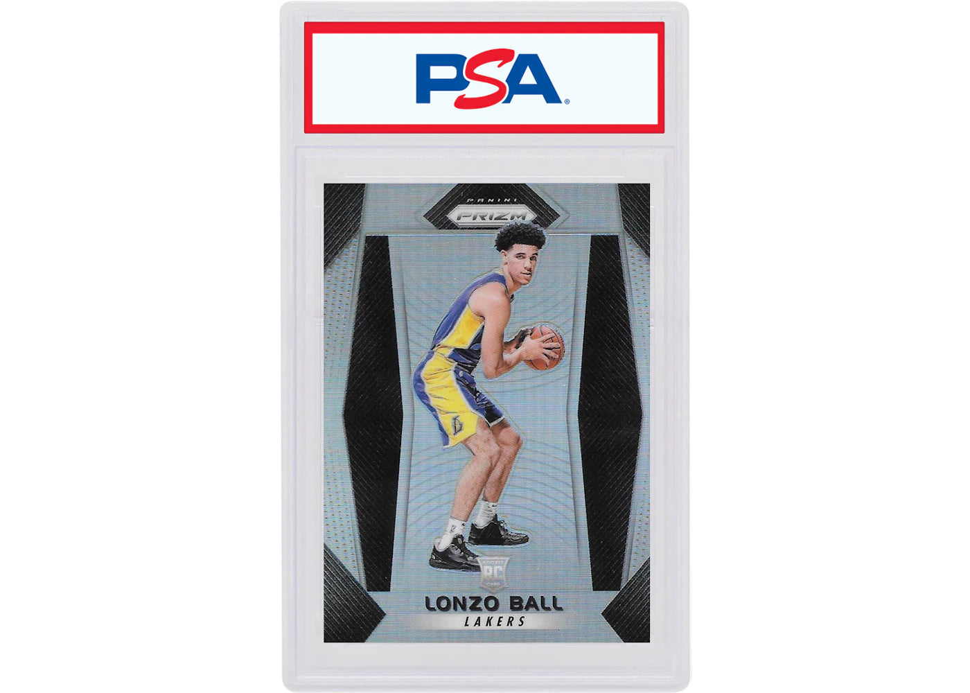 Lonzo Ball 2017 Panini Prizm Rookie Silver #289 (PSA or BGS Graded)