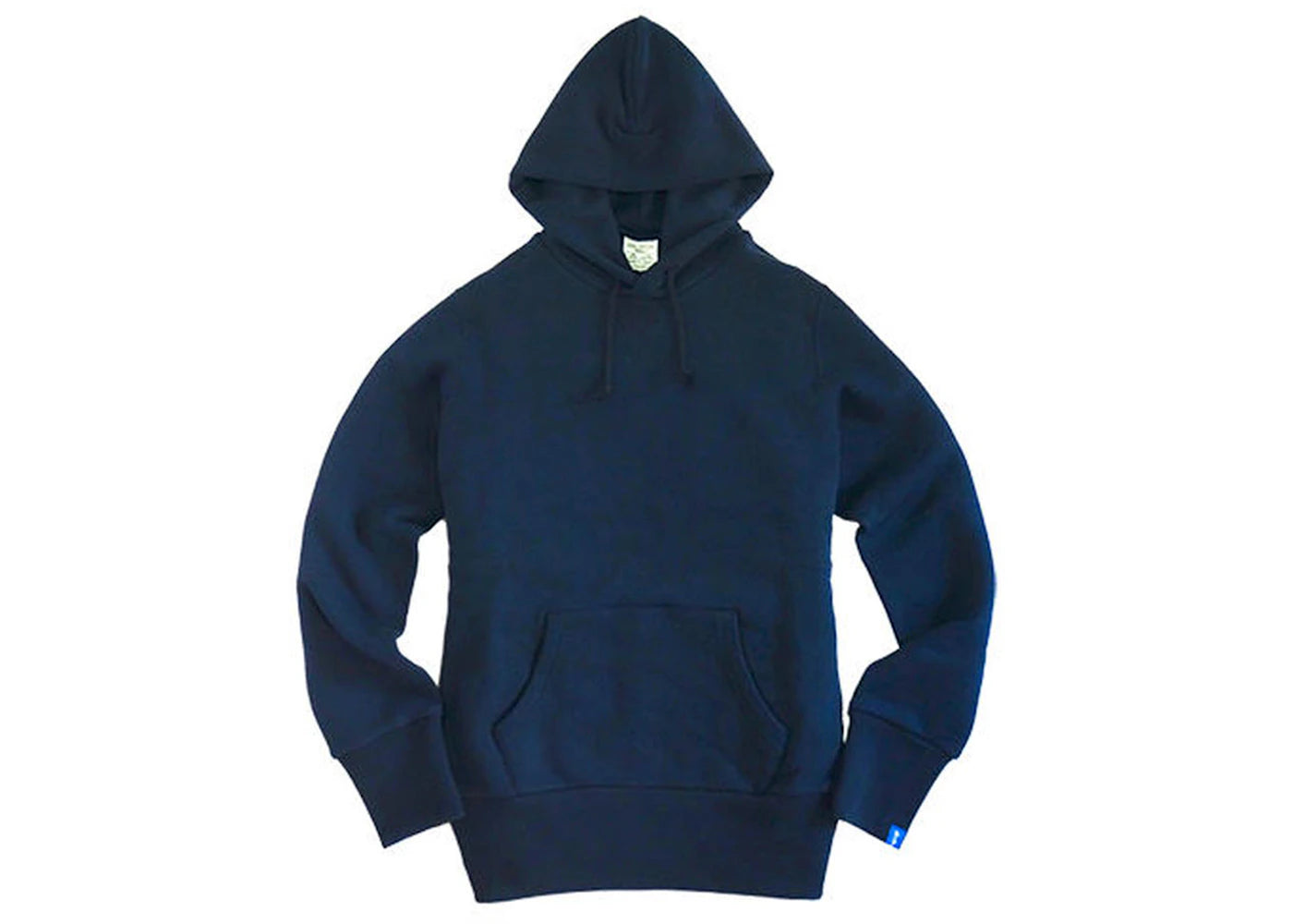 Loopwheeler LW264 Linen Pullover Hoodie Marine Navy