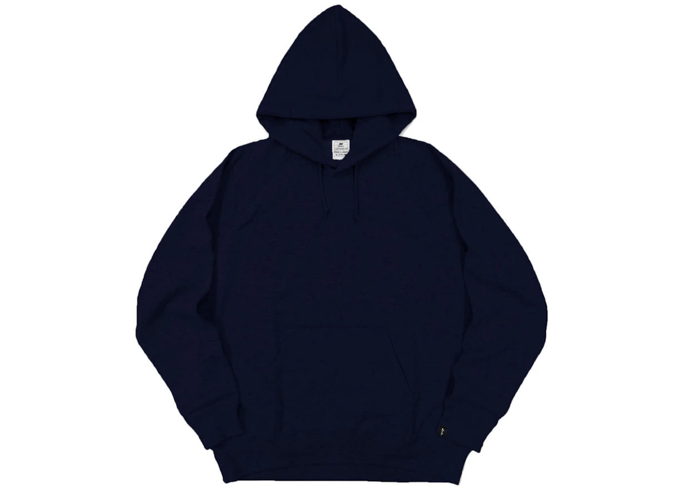 Loopwheeler LW322 Loopknit Relaxed Fit Pullover Hoodie Marine Navy
