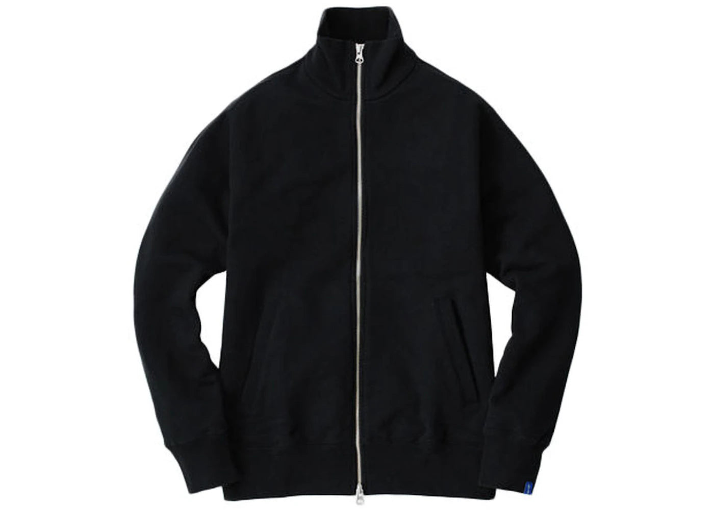 Loopwheeler LW79 Loop Knit Narrow Jacket Black