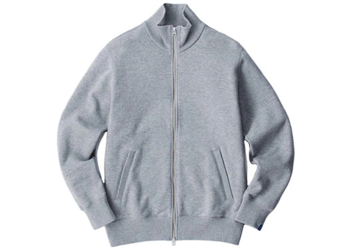 Loopwheeler LW79 Loop Knit Narrow Jacket Grey Melange