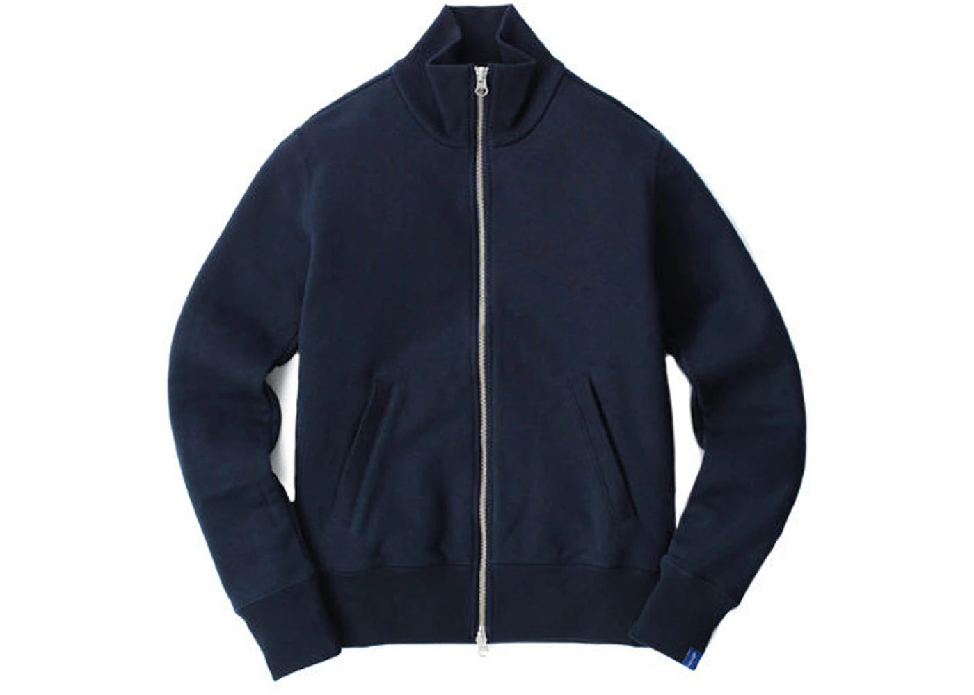 Loopwheeler LW79 Loop Knit Narrow Jacket Marine Navy