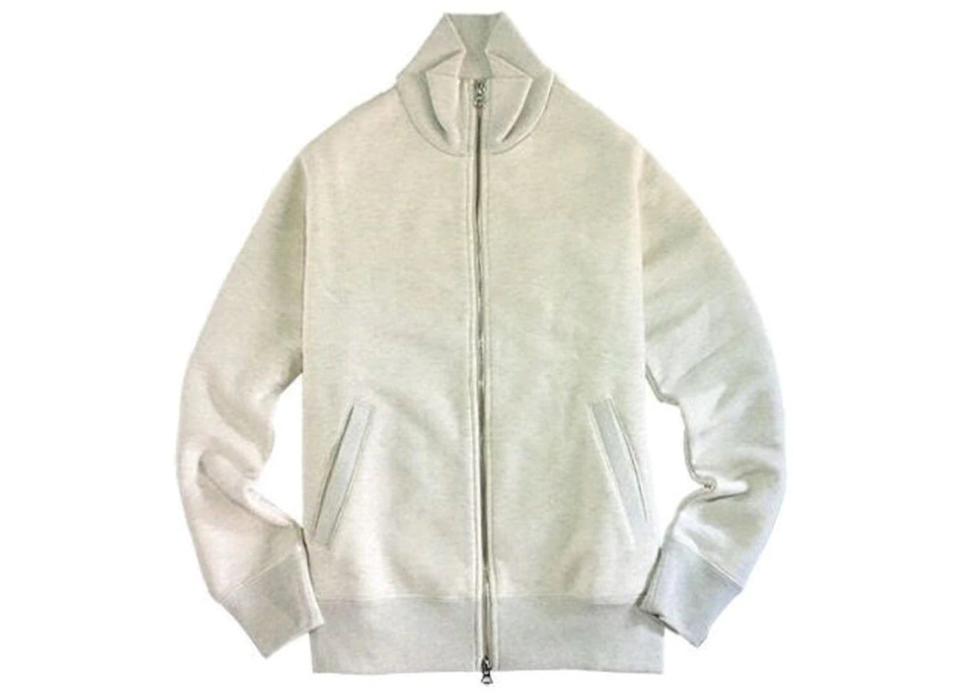 Loopwheeler LW79 Loop Knit Narrow Jacket Oatmeal