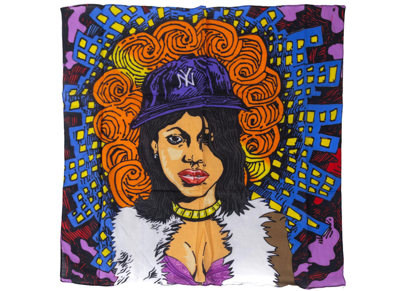Loso La Bella Mafia Lil Kim Bandana Multi