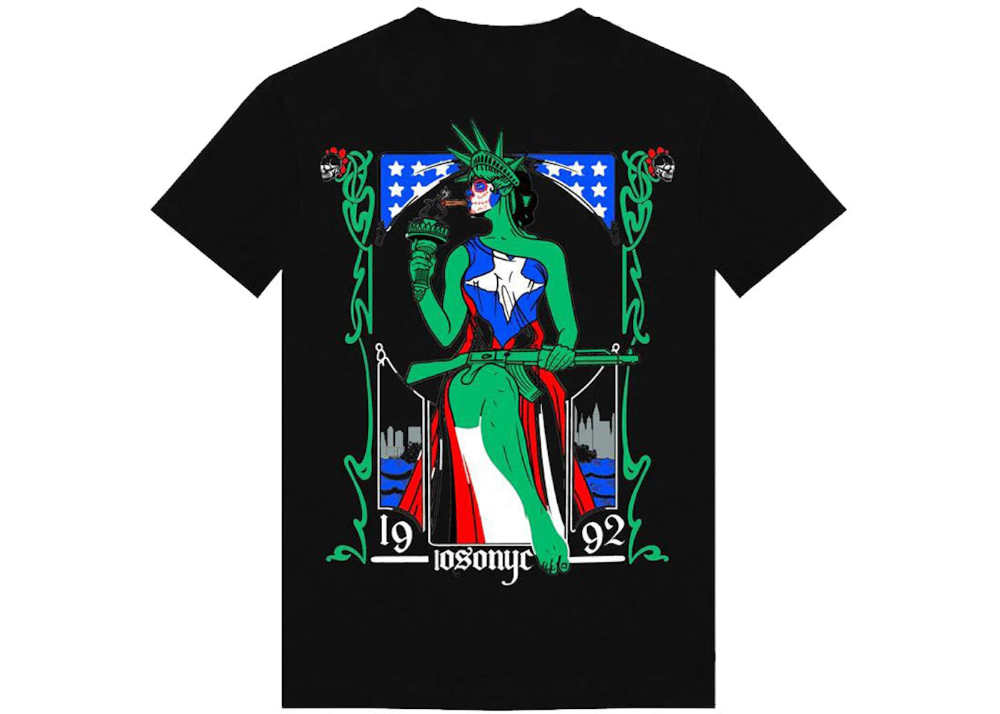 Loso Liberty Tee Black