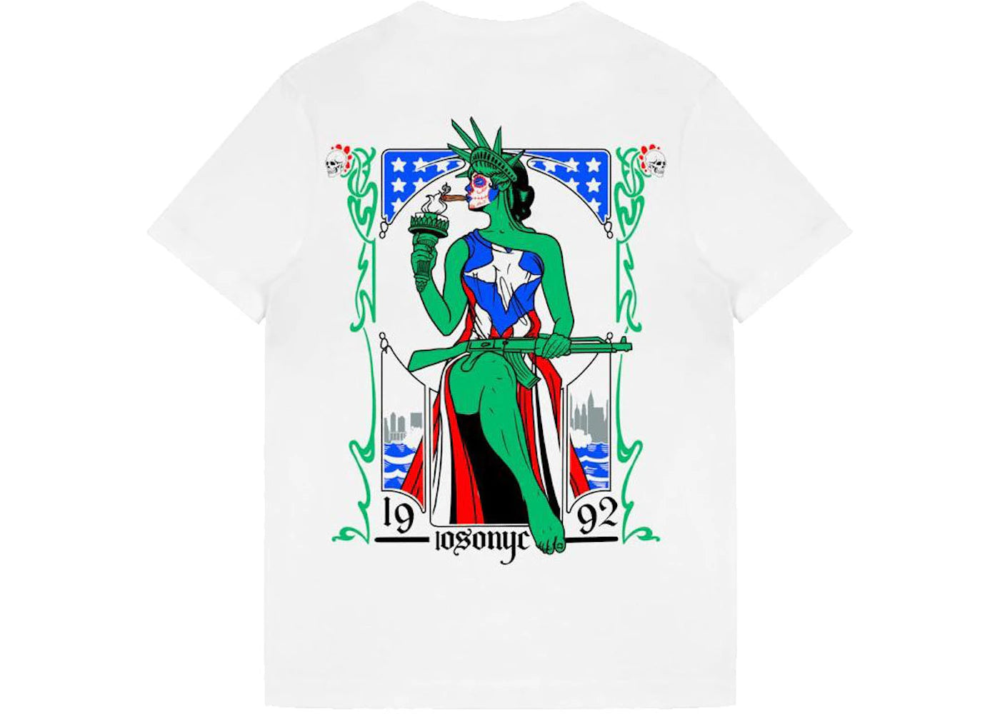 Loso Liberty Tee White