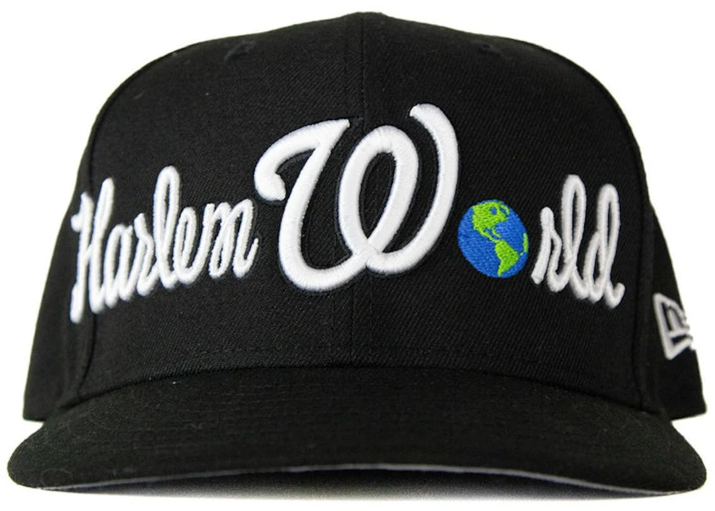 Loso New Era Harlem World Fitted Hat Black