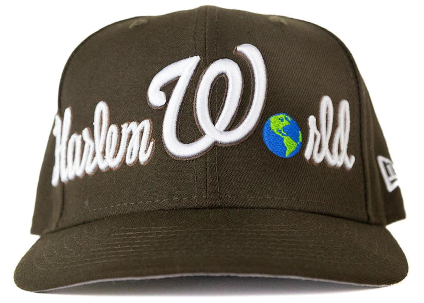 Loso New Era Harlem World Fitted Hat Brown