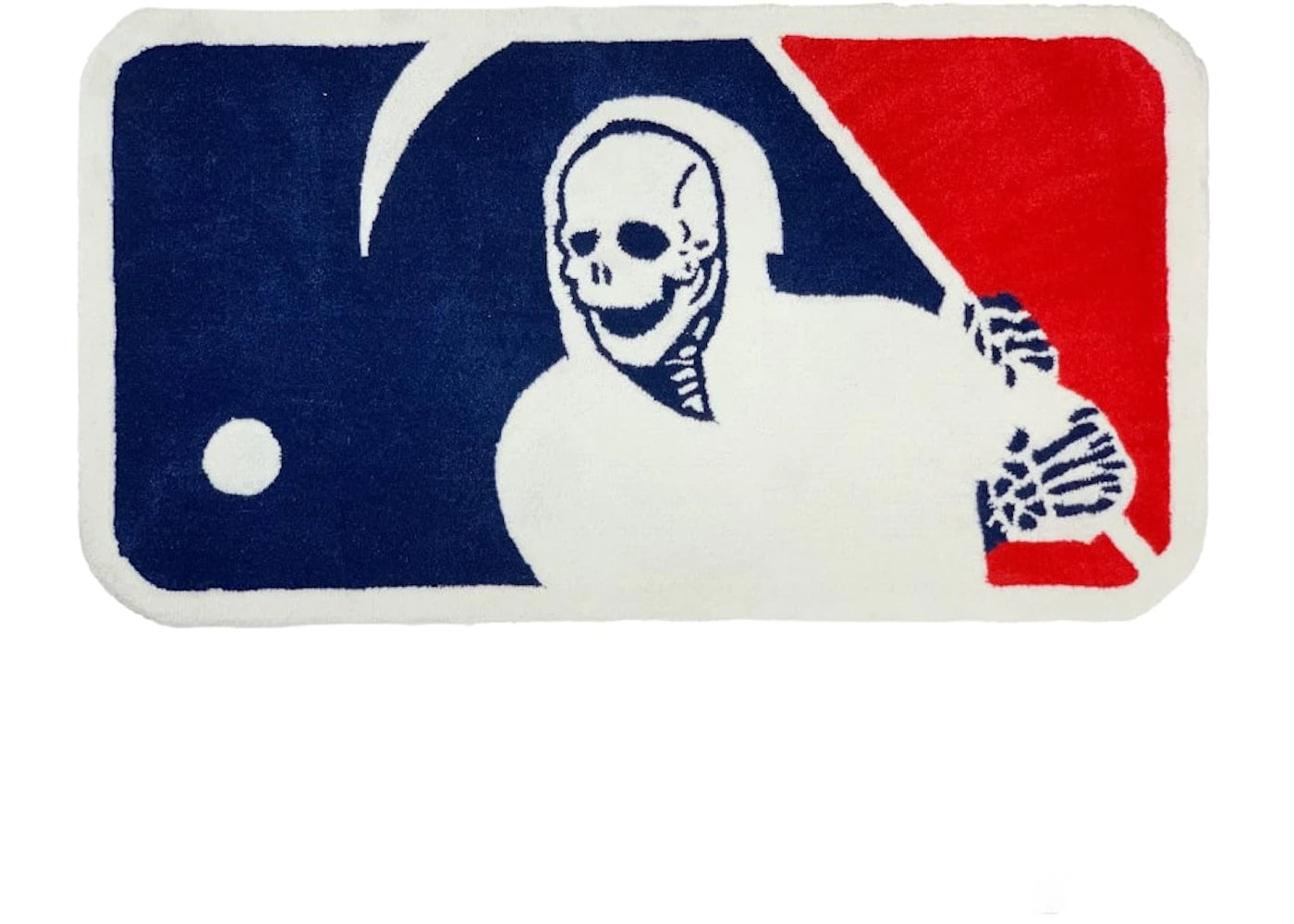 Loso Reaper Rug Navy/Red