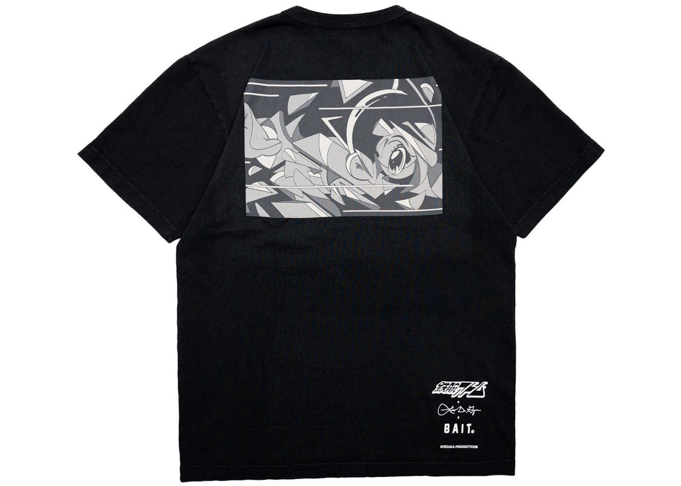 Louis De Guzman x Astro Boy x BAIT Tee Black