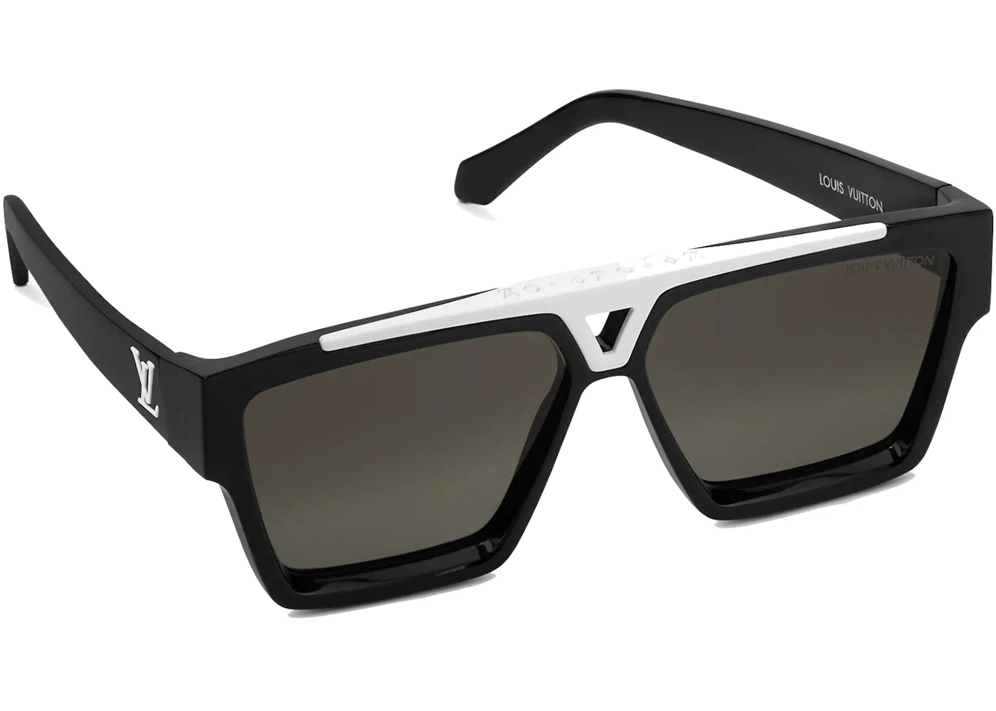 Louis Vuitton 1.1 Evidence Sunglasses Black/White (Z1682E/W)