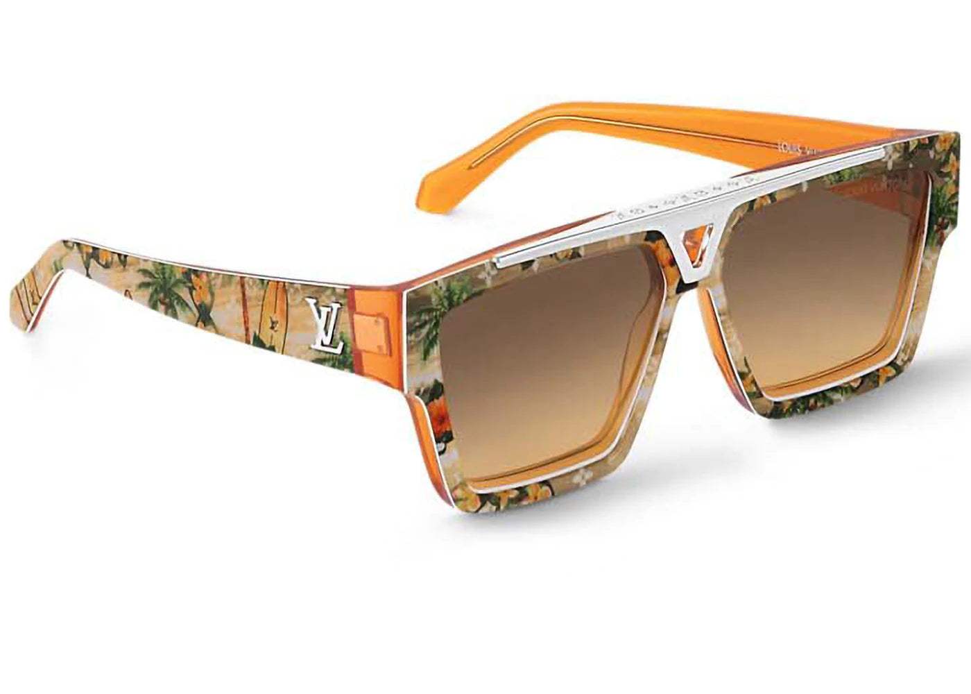 Louis Vuitton 1.1 Evidence Surfin' Monogram Sunglasses Sand (Z2200W/E)
