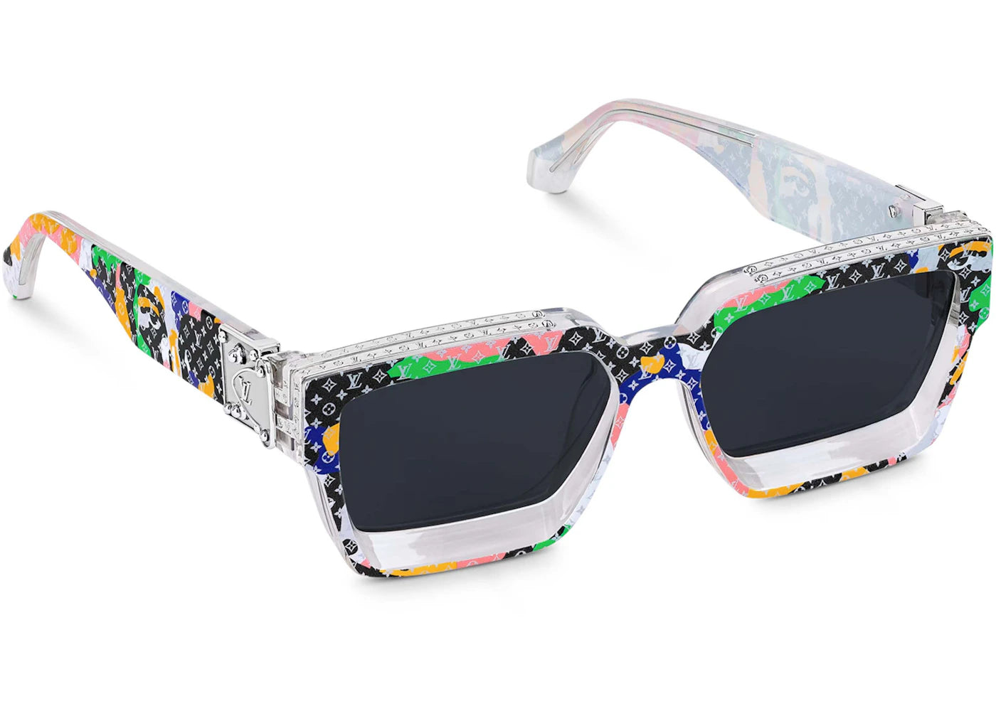 Louis Vuitton 1.1 Millionaires Square Sunglasses Multicolor (Z2027E, Z2027W)