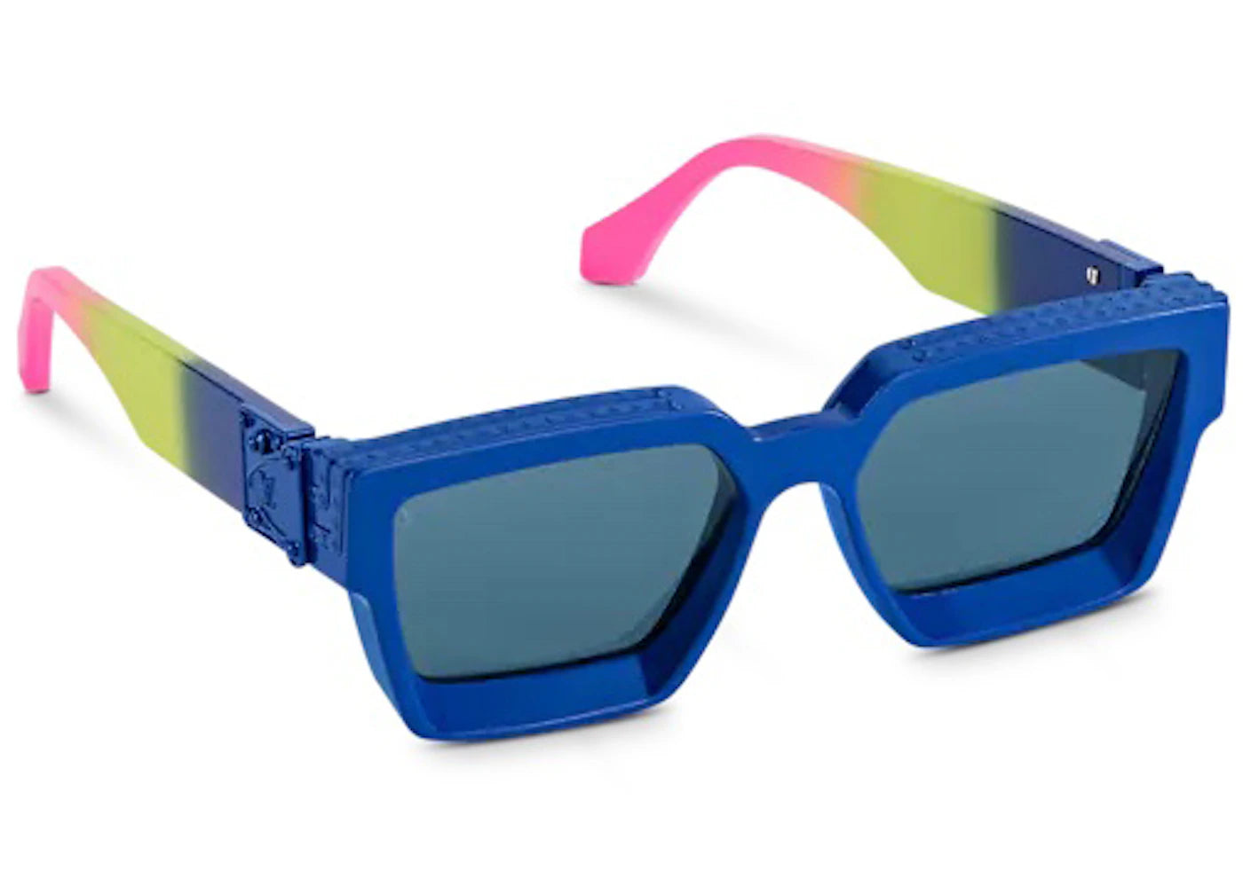 Louis Vuitton 1.1 Millionaires Sunglasses Blue Gradient Pink