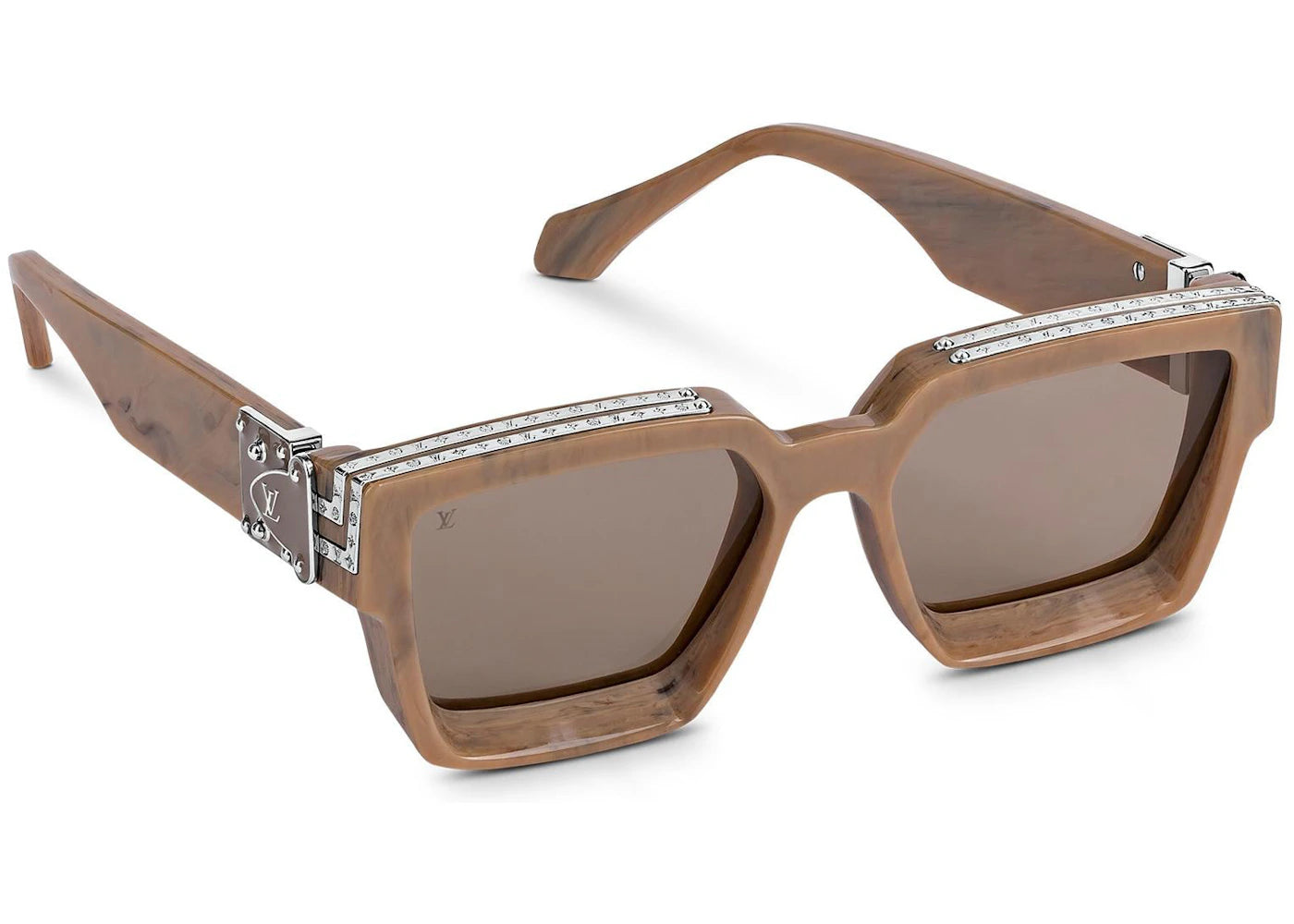 Louis Vuitton 1.1 Millionaires Sunglasses Camel
