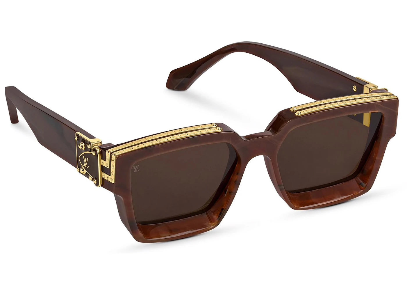 Louis Vuitton 1.1 Millionaires Sunglasses Chocolate