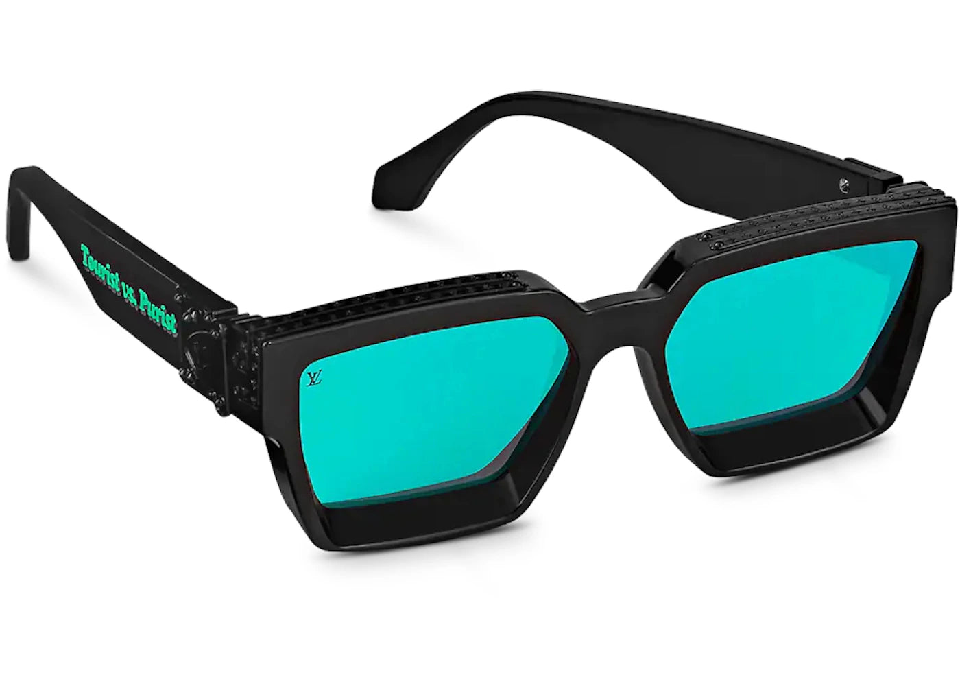Louis Vuitton 1.1 Millionaires Sunglasses Black