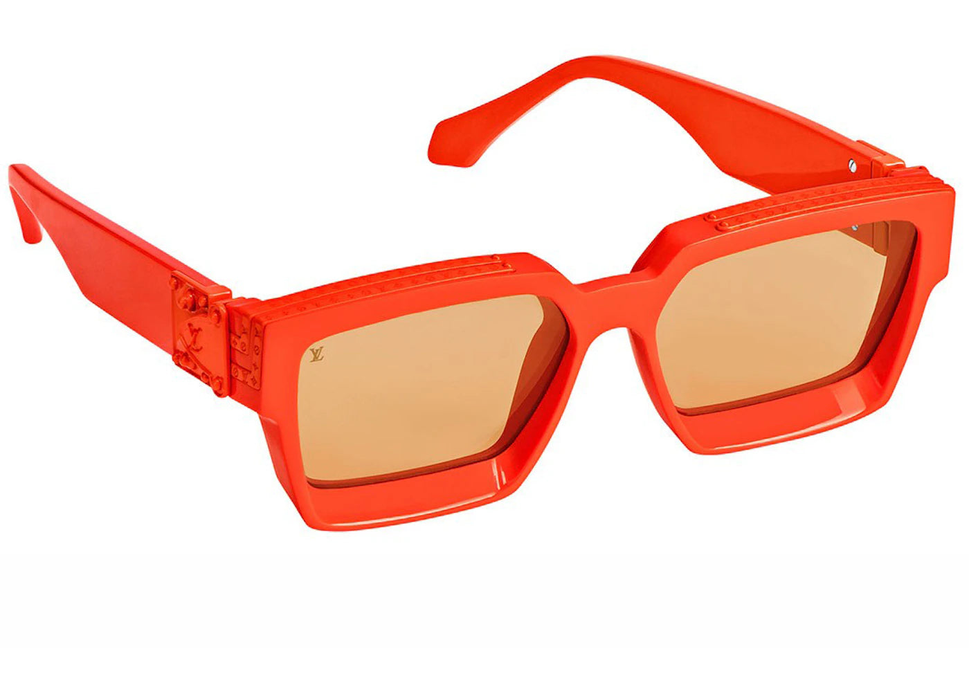 Louis Vuitton 1.1 Millionaires MCA Sunglasses Orange
