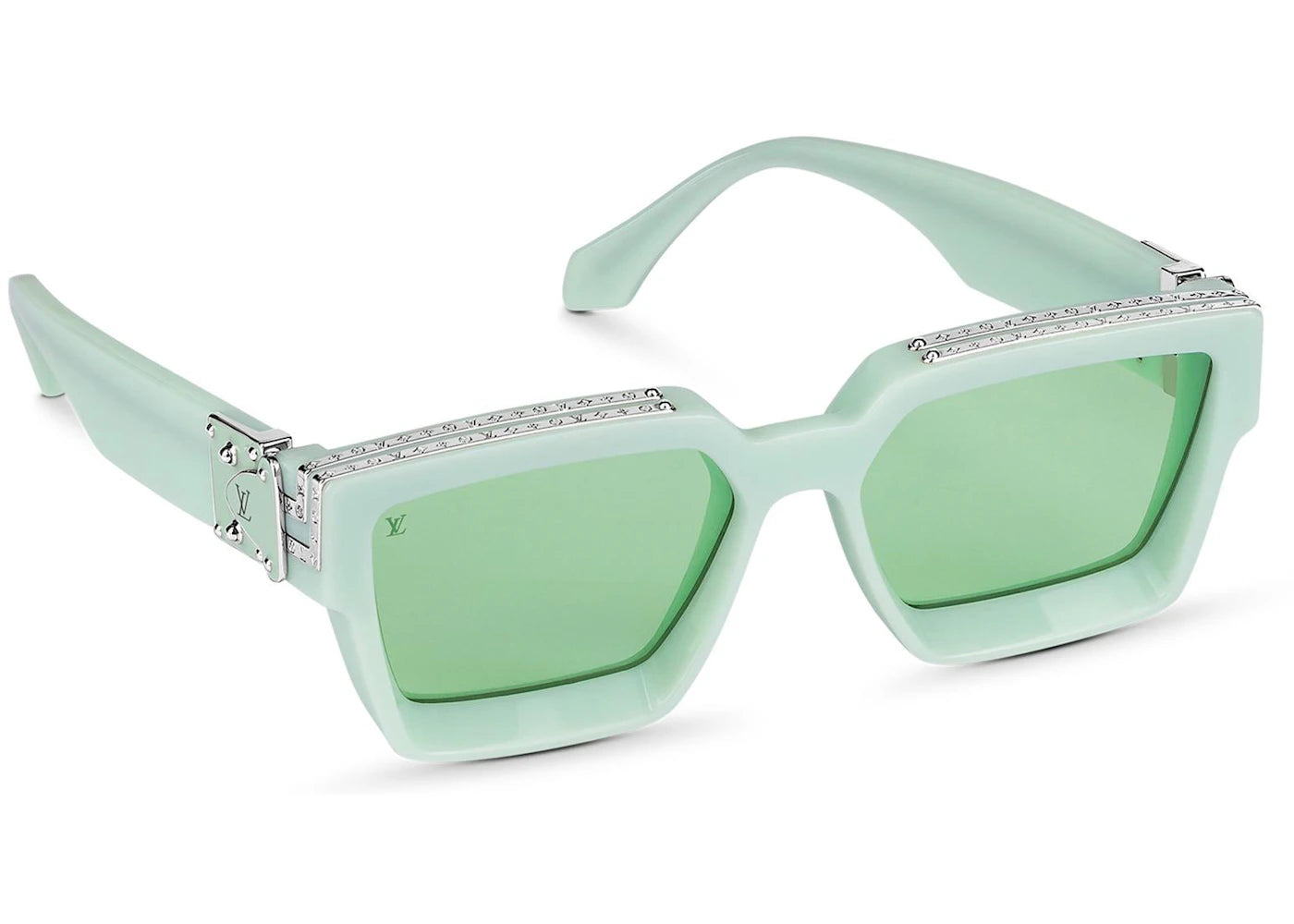 Louis Vuitton 1.1 Millionaires Sunglasses Pale Green