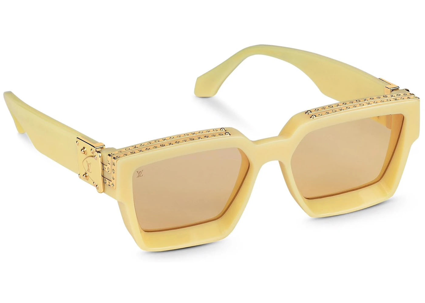 Louis Vuitton 1.1 Millionaires Sunglasses Pale Yellow