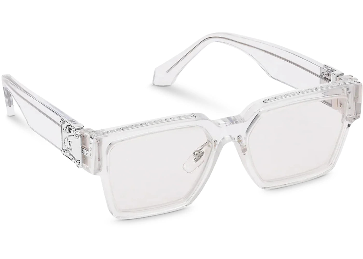 Louis Vuitton 1.1 Millionaires Sunglasses Clear
