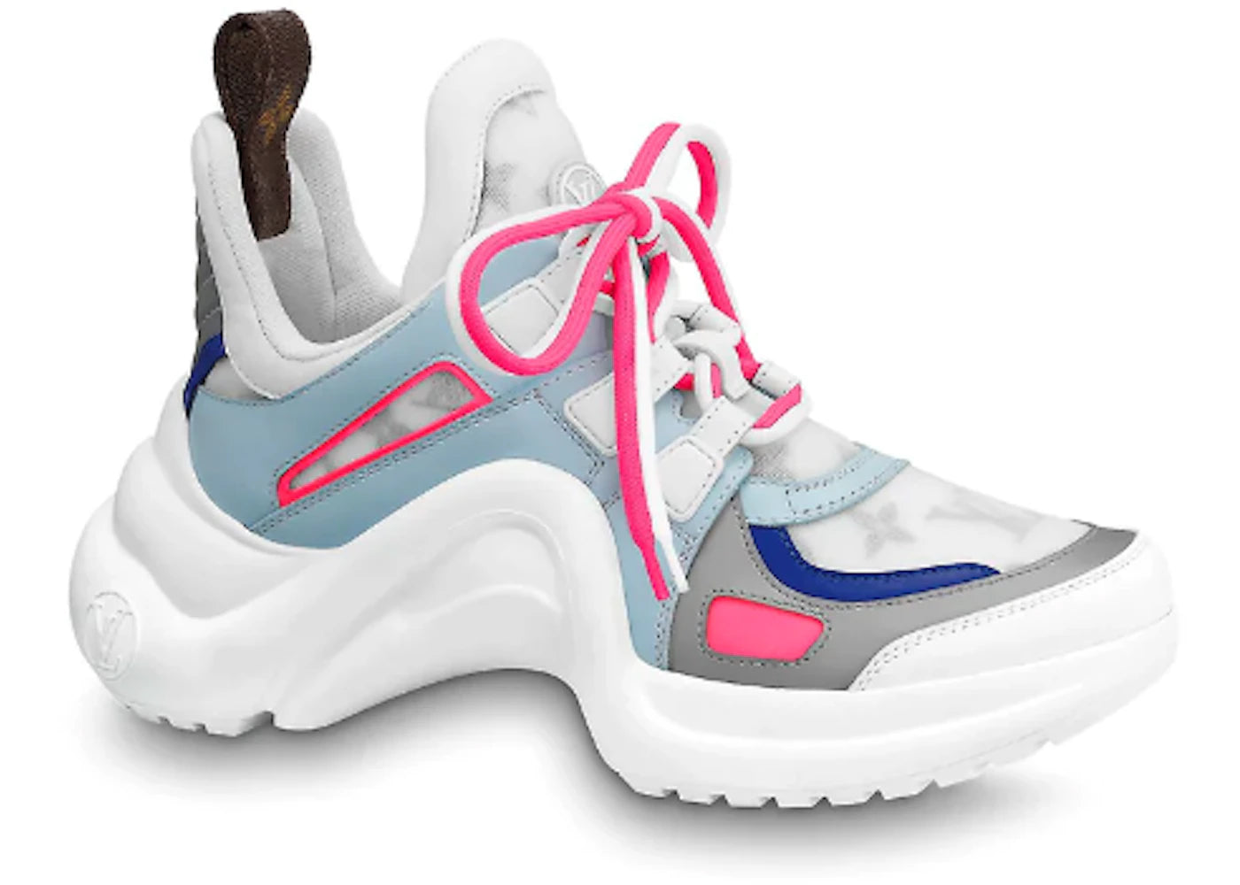 Louis Vuitton Archlight Pink Blue