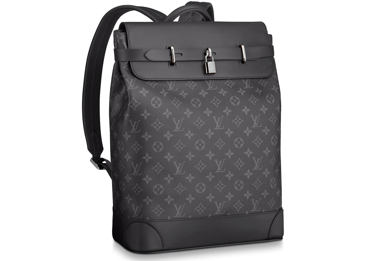 Louis Vuitton Steamer Backpack Monogram Eclipse