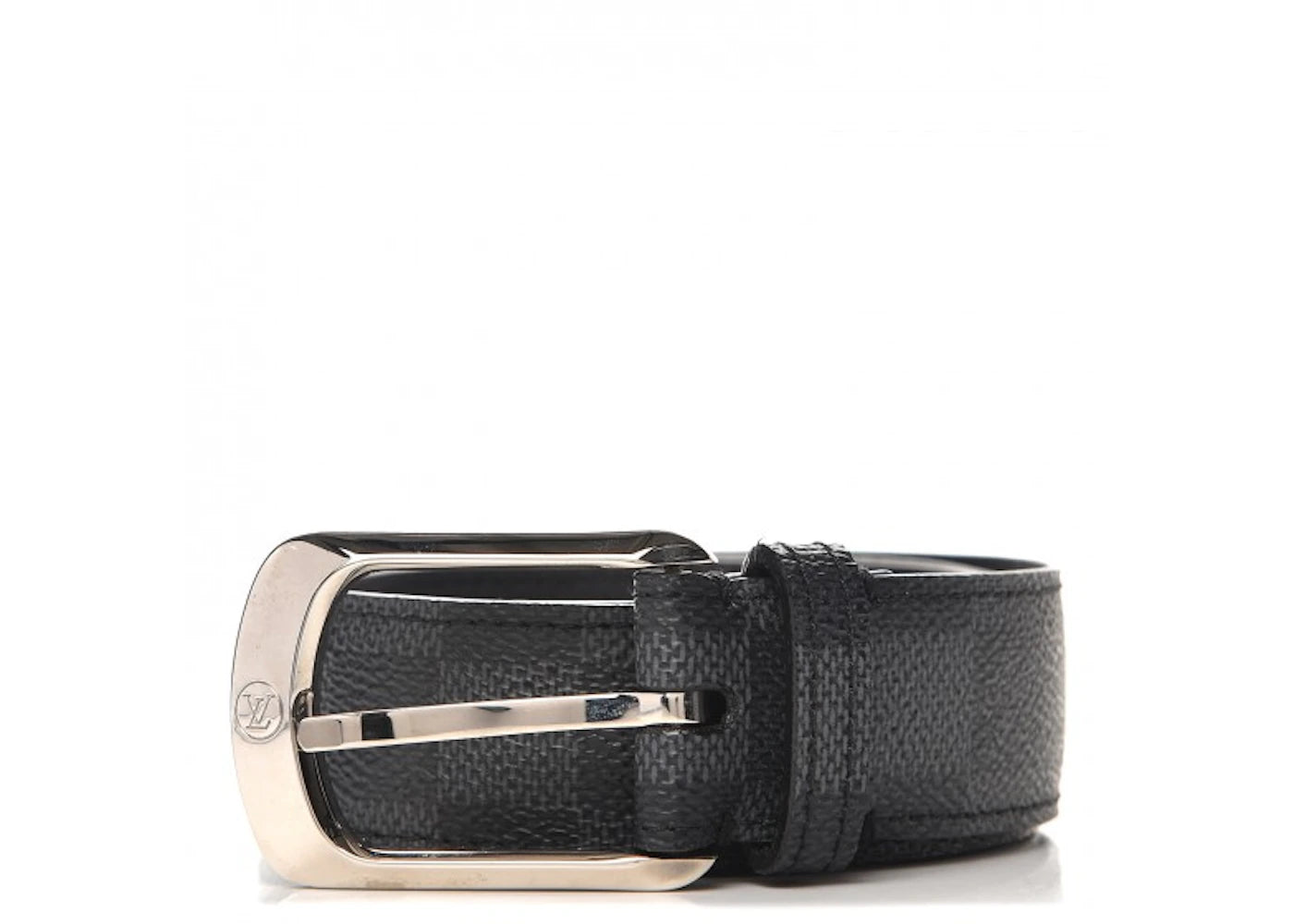 Louis Vuitton Belt Ellipse Damier Graphite Black/Grey