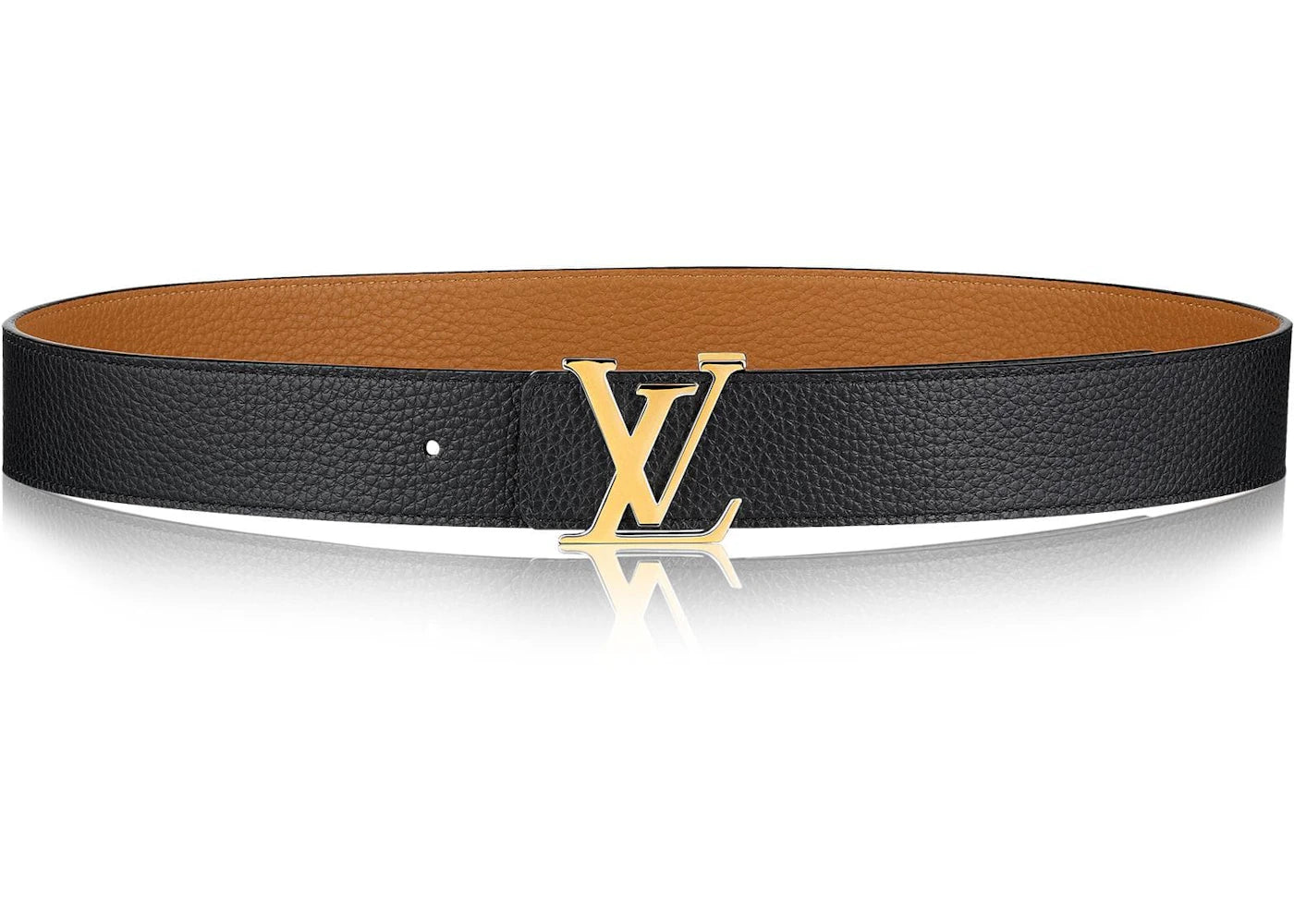 Louis Vuitton Belt Initiales Reversible 40MM Black