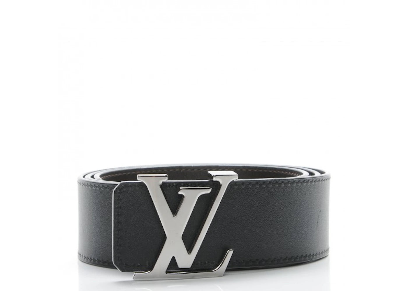 Louis Vuitton Belt Initiales Reversible Dark Brown/Black
