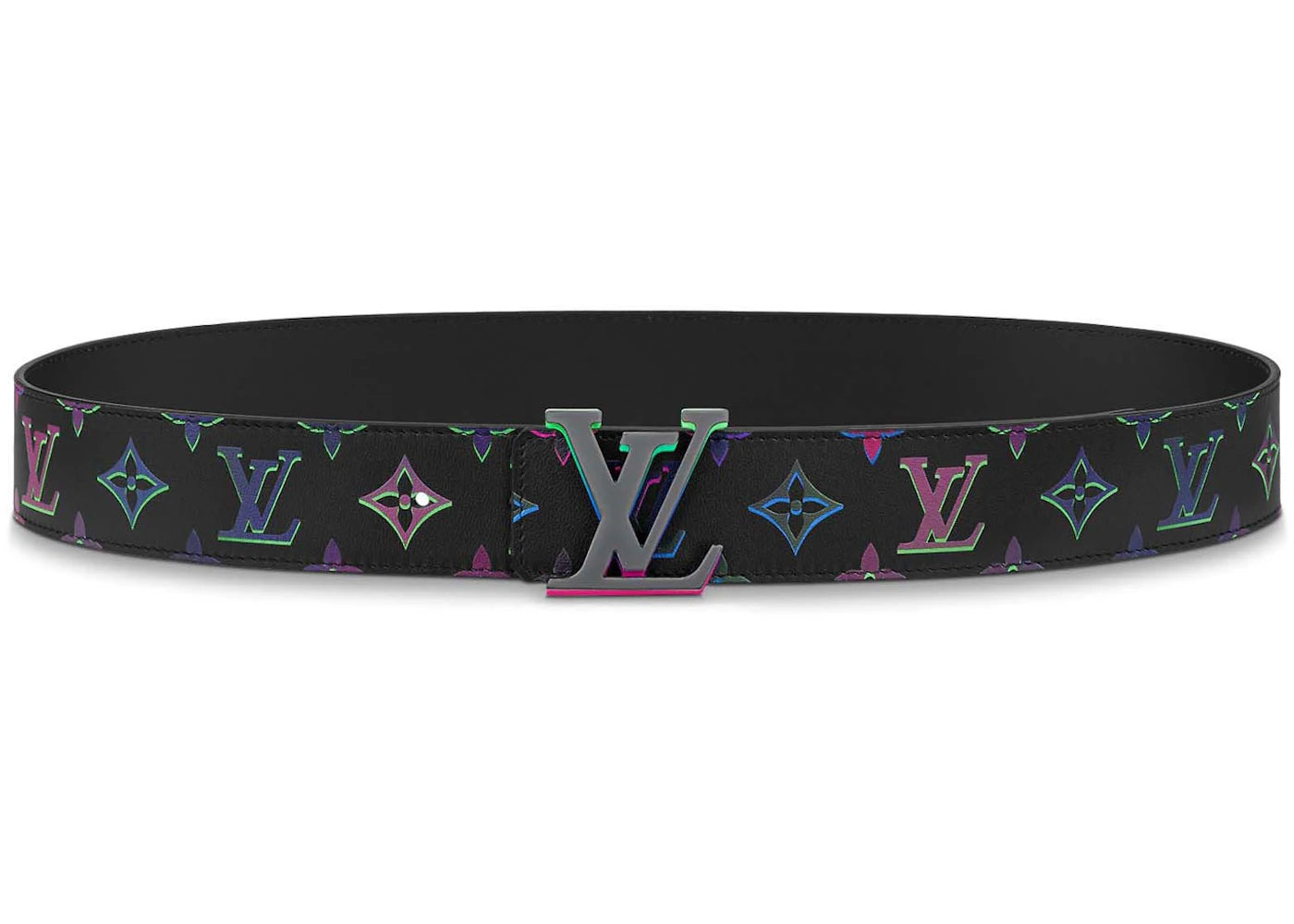 Louis Vuitton Belt LV Light 40mm Reversible Multi/Black