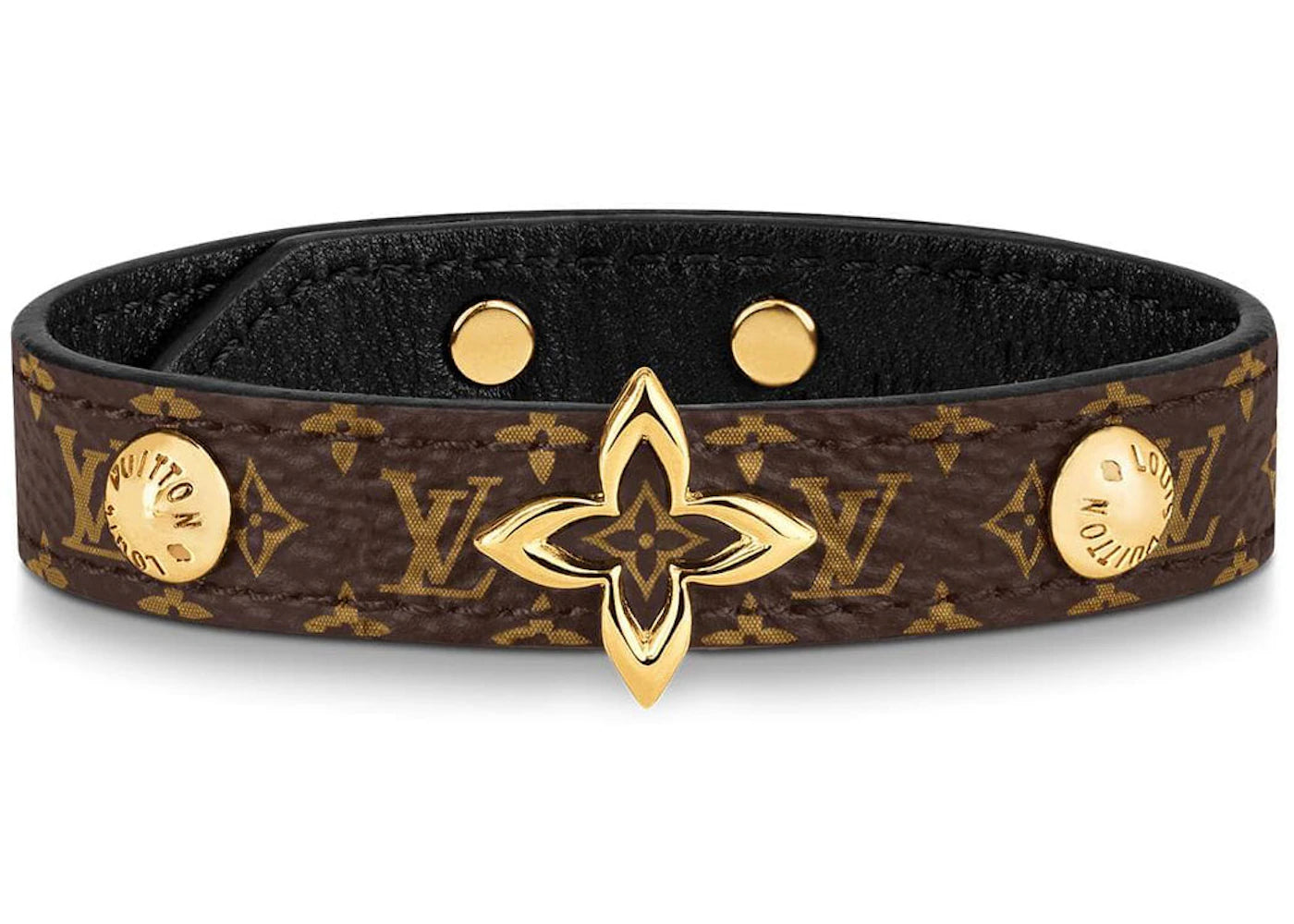 Louis Vuitton Blooming Bracelet Monogram Brown