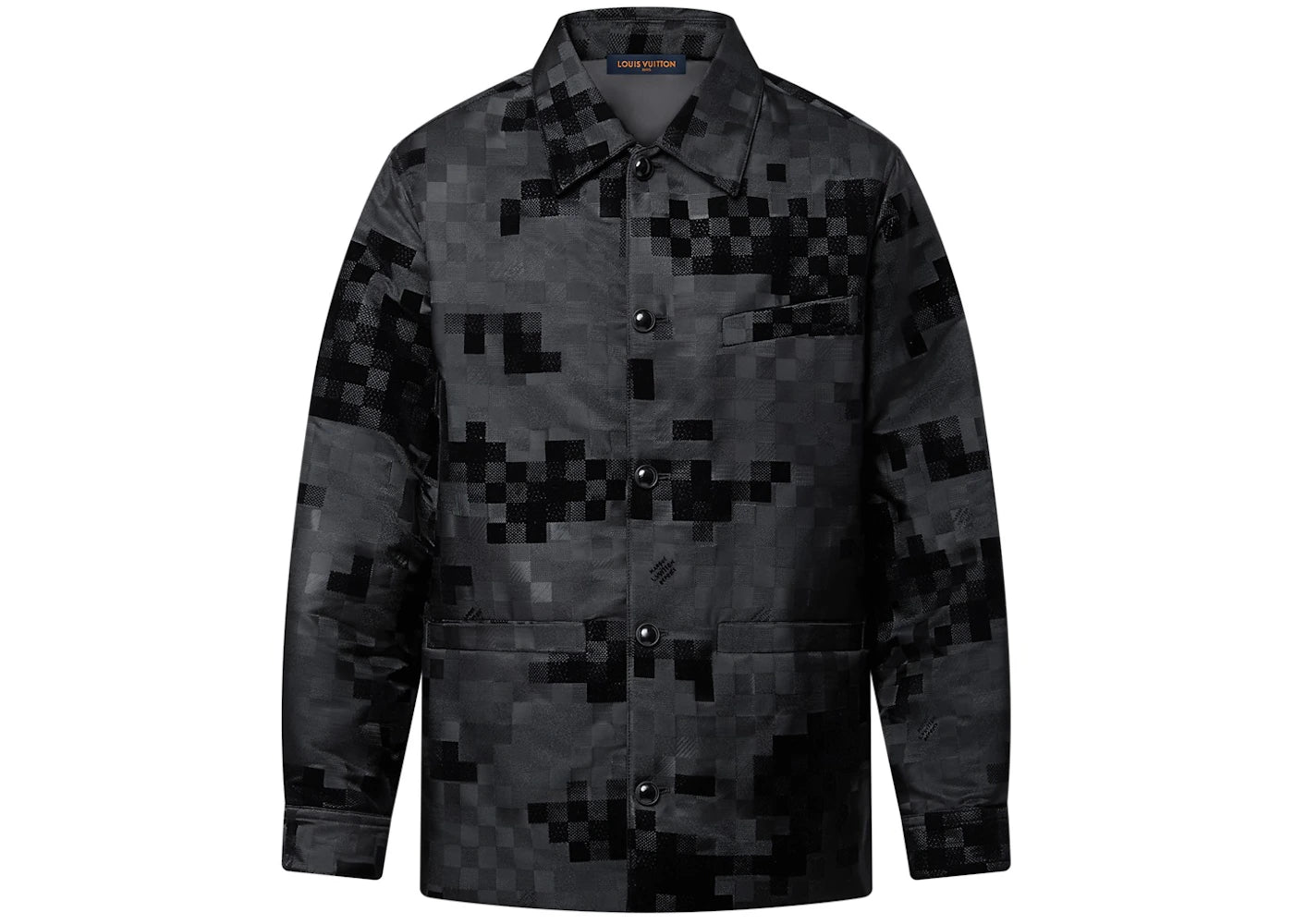 Louis Vuitton Chic Graphic Overshirt Black