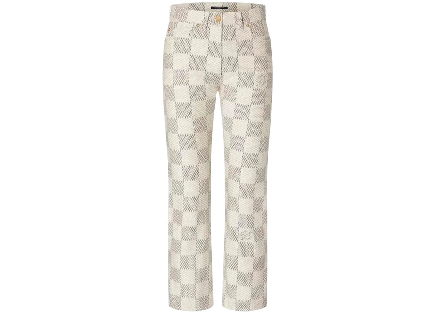 Louis Vuitton Classic Jeans Damier Ecru