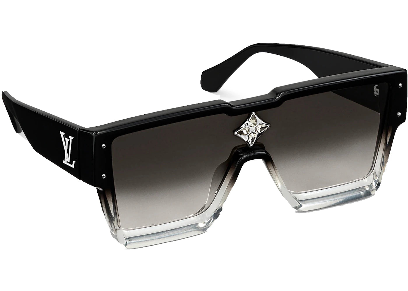 Louis Vuitton Cyclone Sunglasses Gradient Black (Z1736W/E)