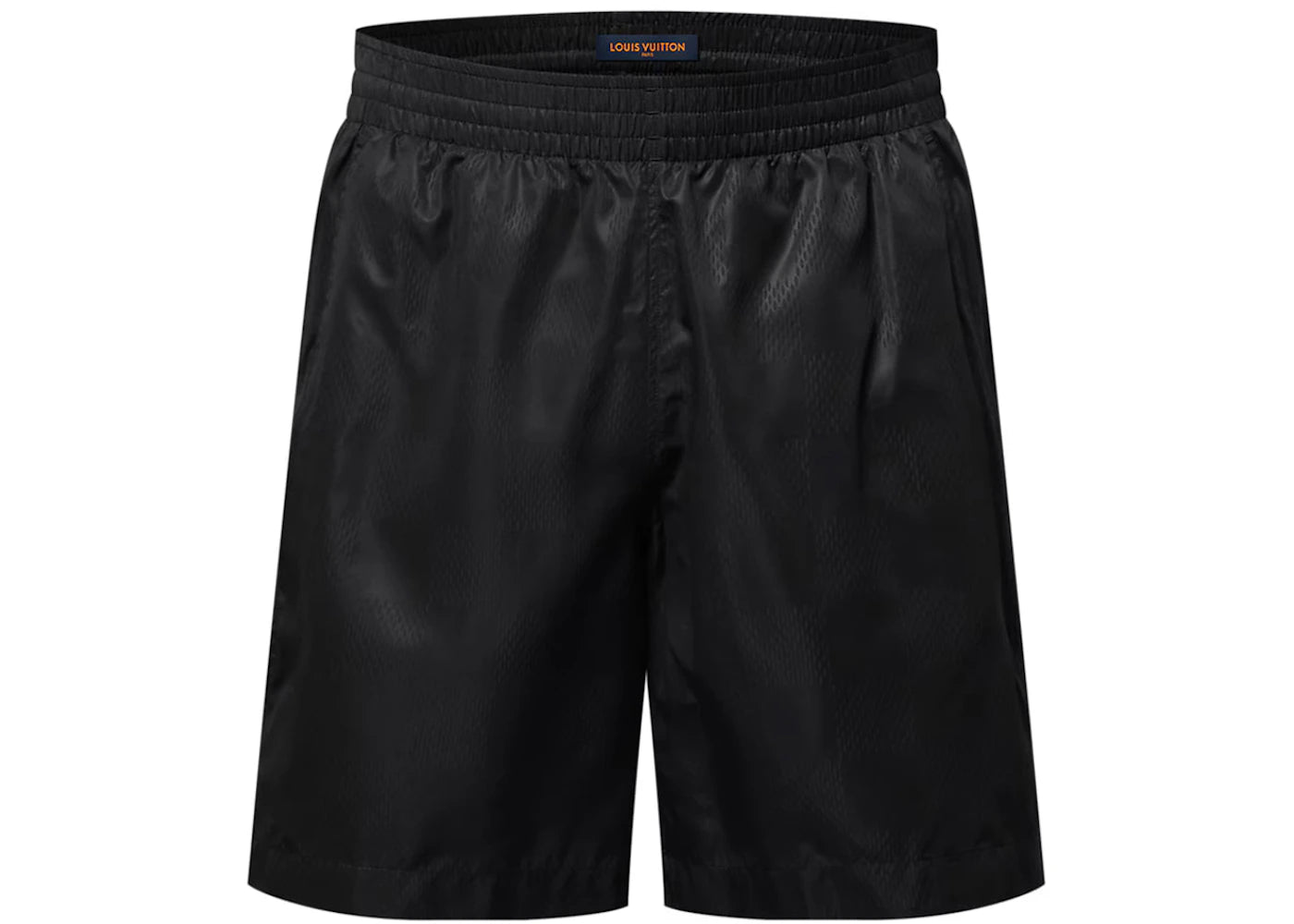 Louis Vuitton Damier Nylon Swim Shorts Black