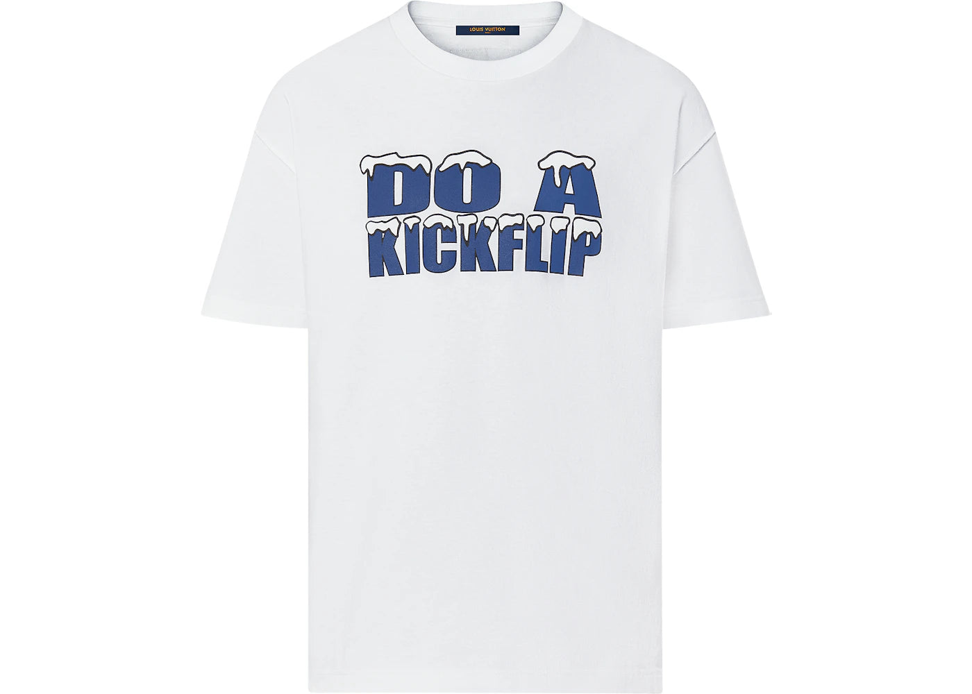Louis Vuitton Do a Kickflip T-shirt White