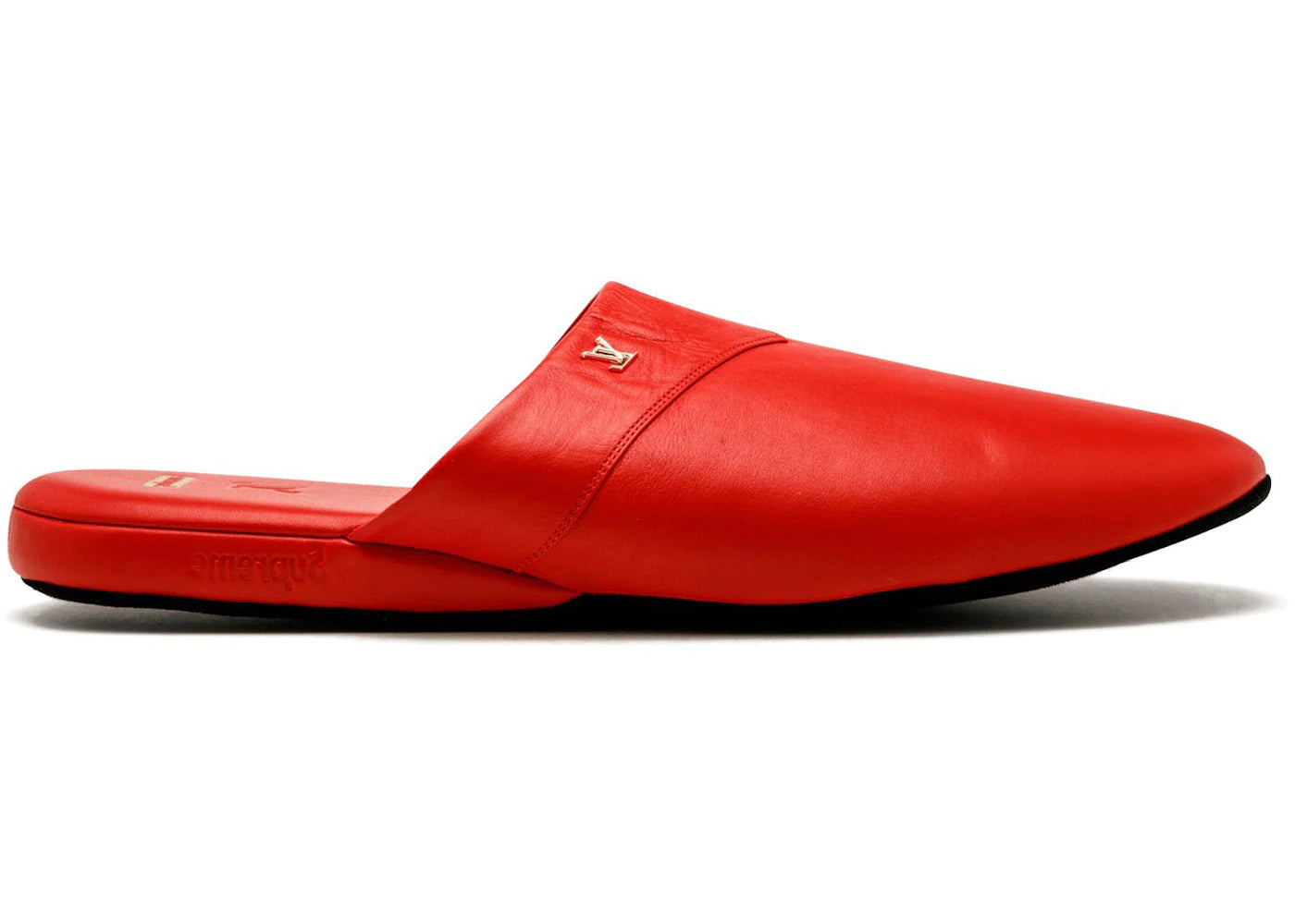 Louis Vuitton Hugh Slipper Supreme Red