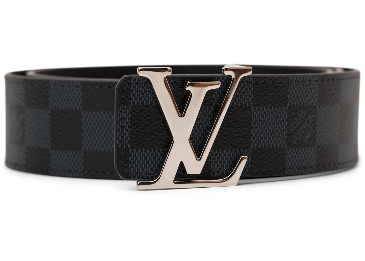 Louis Vuitton LV Initiales Belt Damier Cobalt 40MM