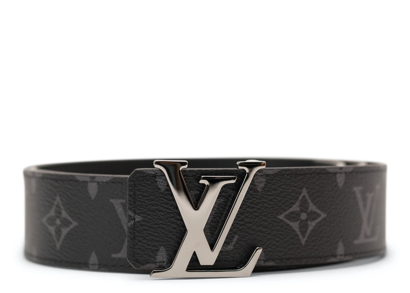 Louis Vuitton Initiales Belt Monogram Eclipse Black/Gray